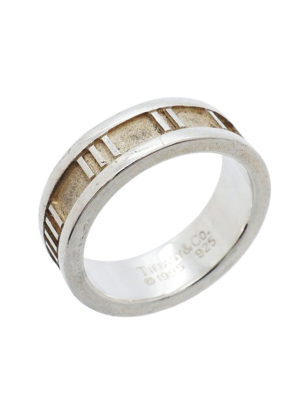 Tiffany & Co Ring Atlas 925 Sterling Silver